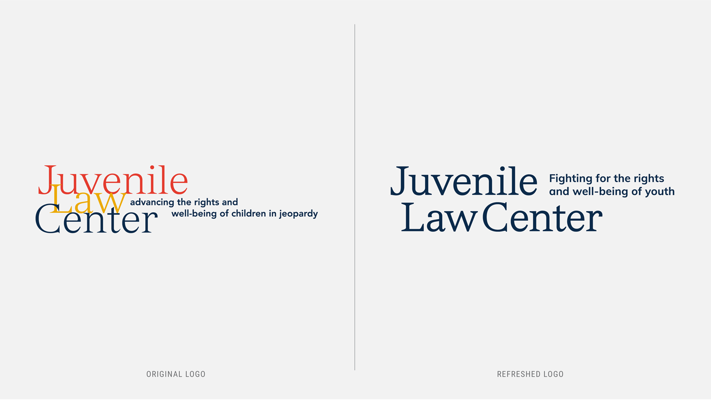 JLC Logo Before and After Study