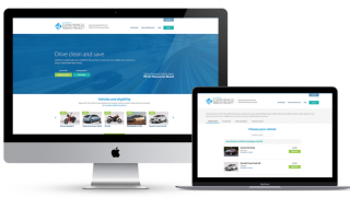 Screenshot of CSE Home page