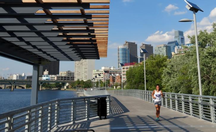 Image of Schuylkill River corridor